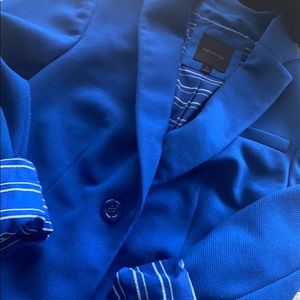 Blue Limited Jacket